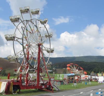 Highland County Fair, Highland County, Virginia, fair, amusements, tourism, travel, agriculture, family, vacation, fun