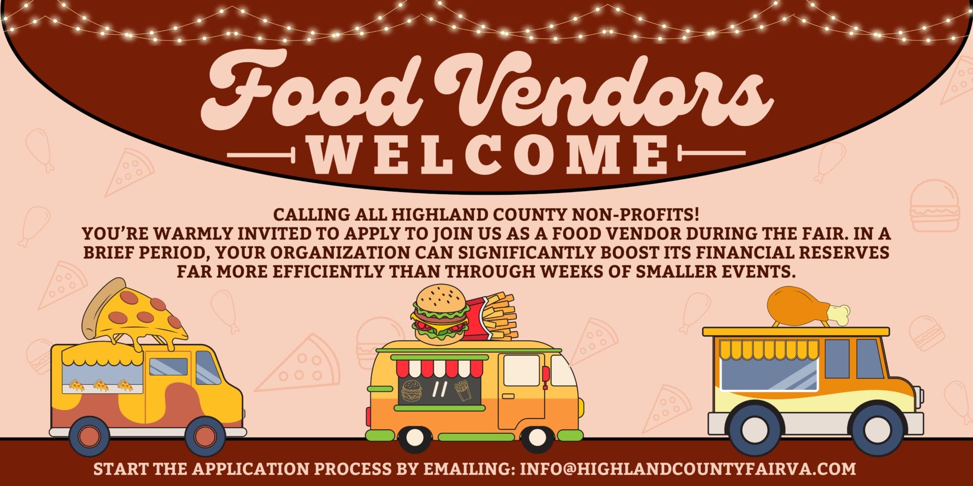 Highland County Fair, Monterey, Virginia, food vendor application form, travel, family fun, family events, festival, event