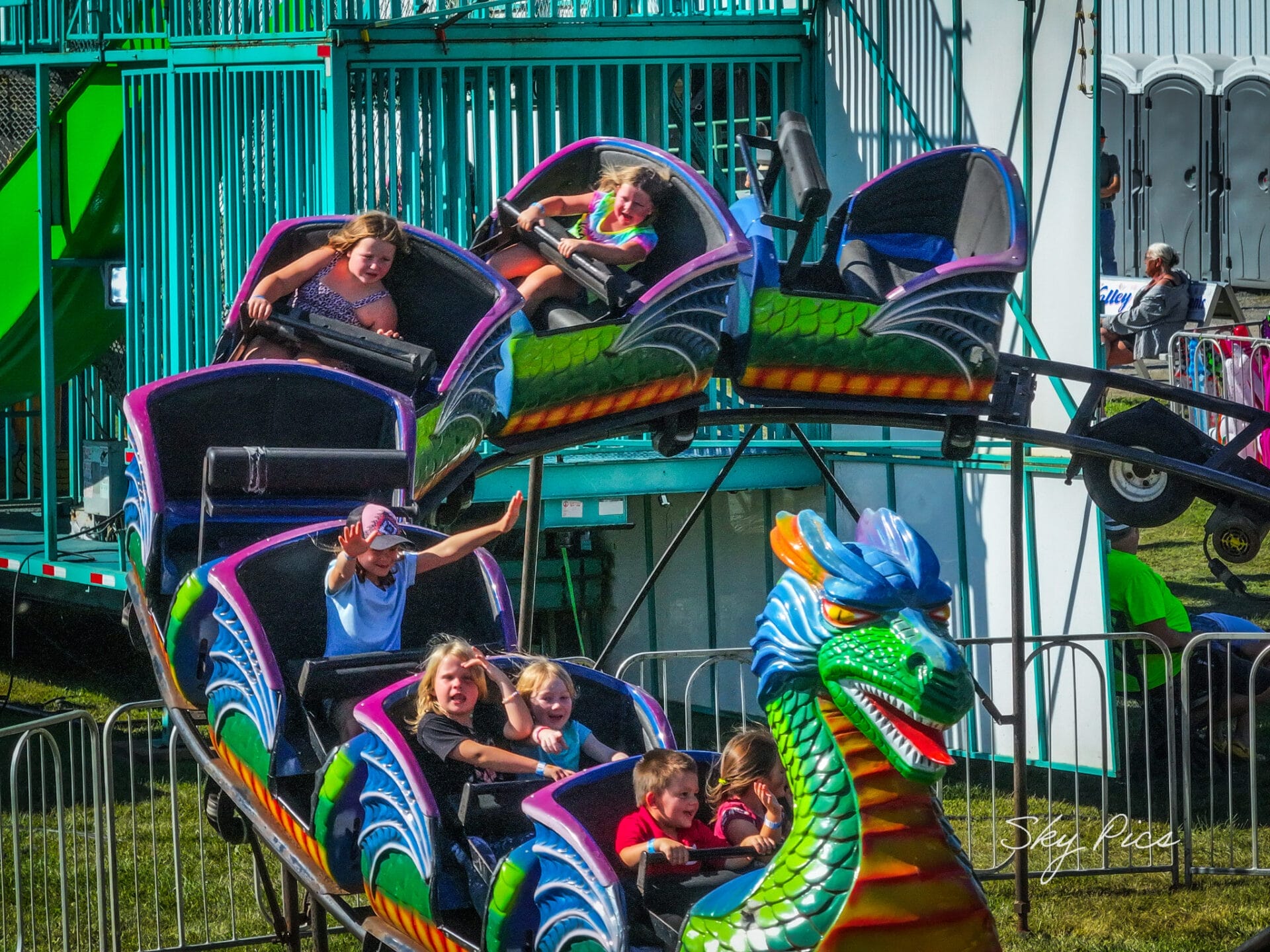 Highland County Fair, Monterey, Virginia, Kids, entertainment, children, rides, amusements, family fun